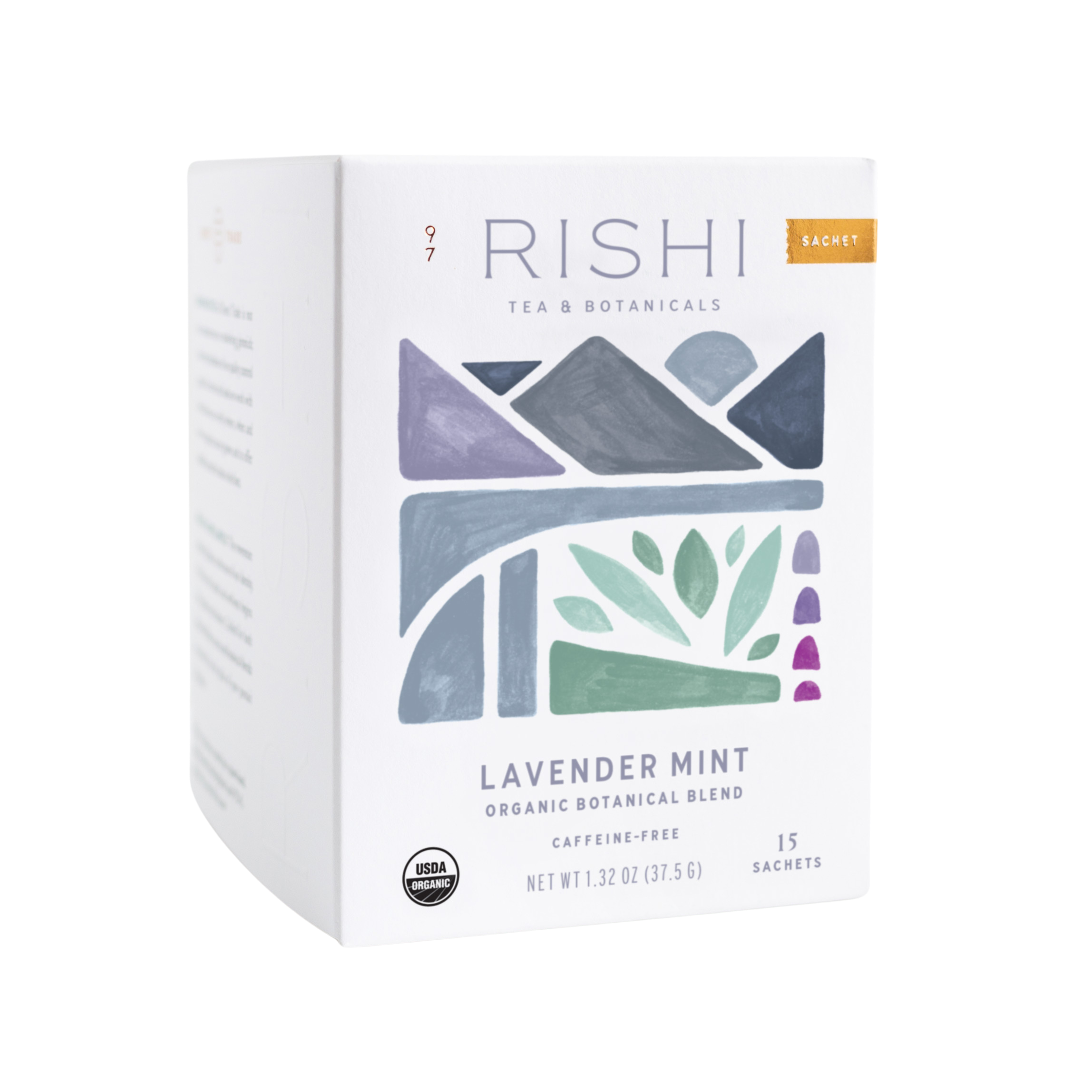 Rishi Tea | Lavender Mint | 15ct Box | Individually Wrapped