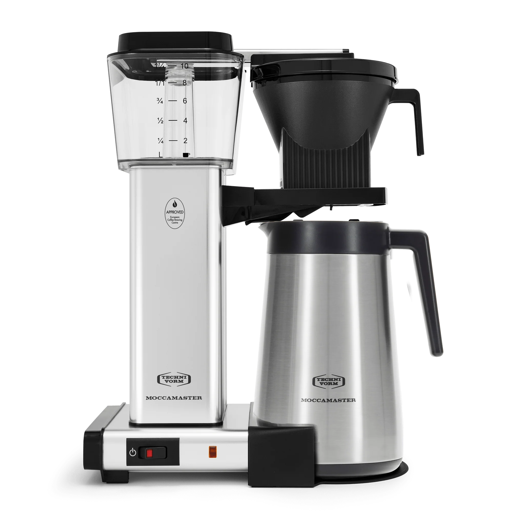 Technivorm Moccamaster KBT Polished Silver Coffee Brewer