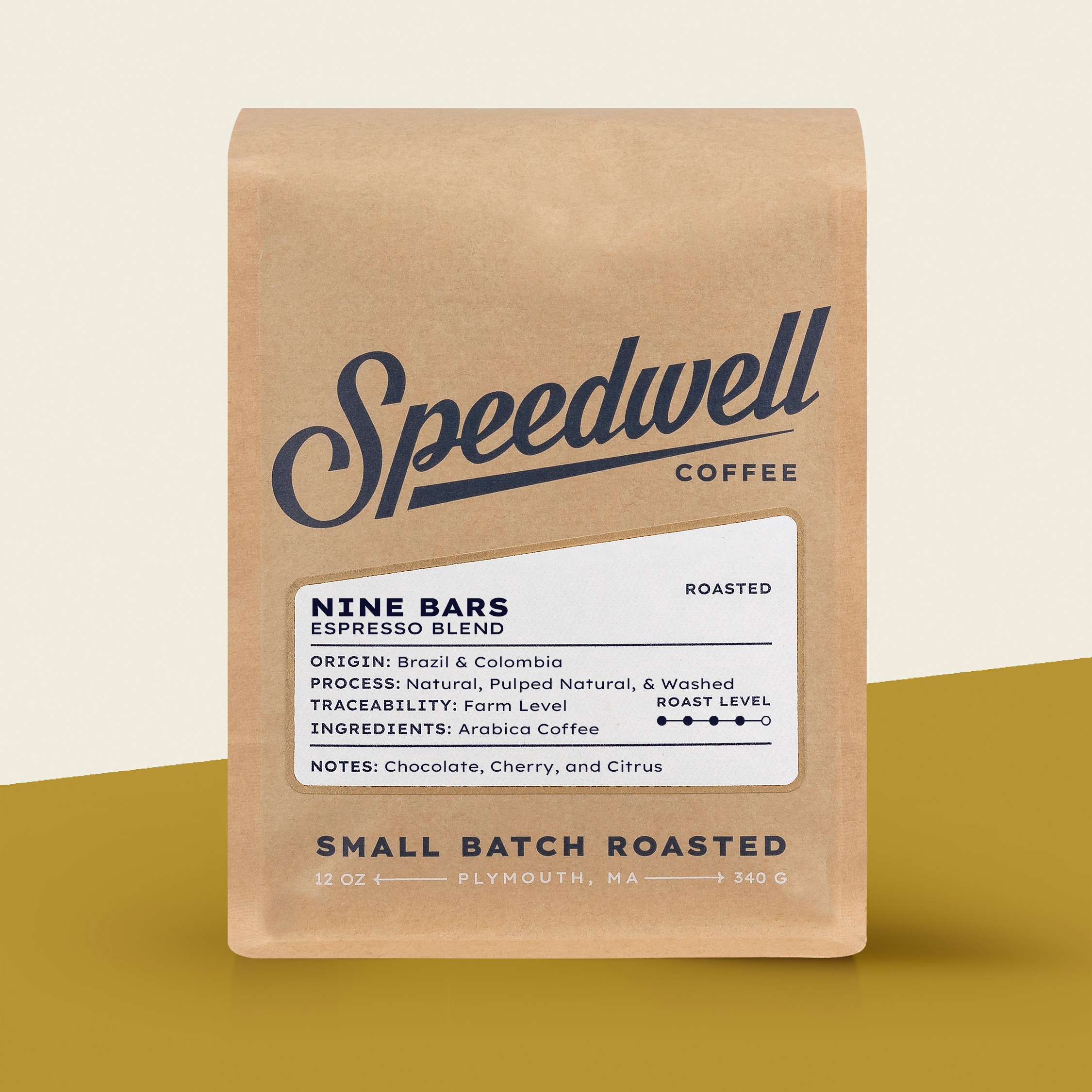 Speedwell Coffee | Nine Bars Espresso, Roated Fresh Daily