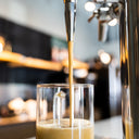 Nitro Cold Brew Pouring from Stout Faucet
