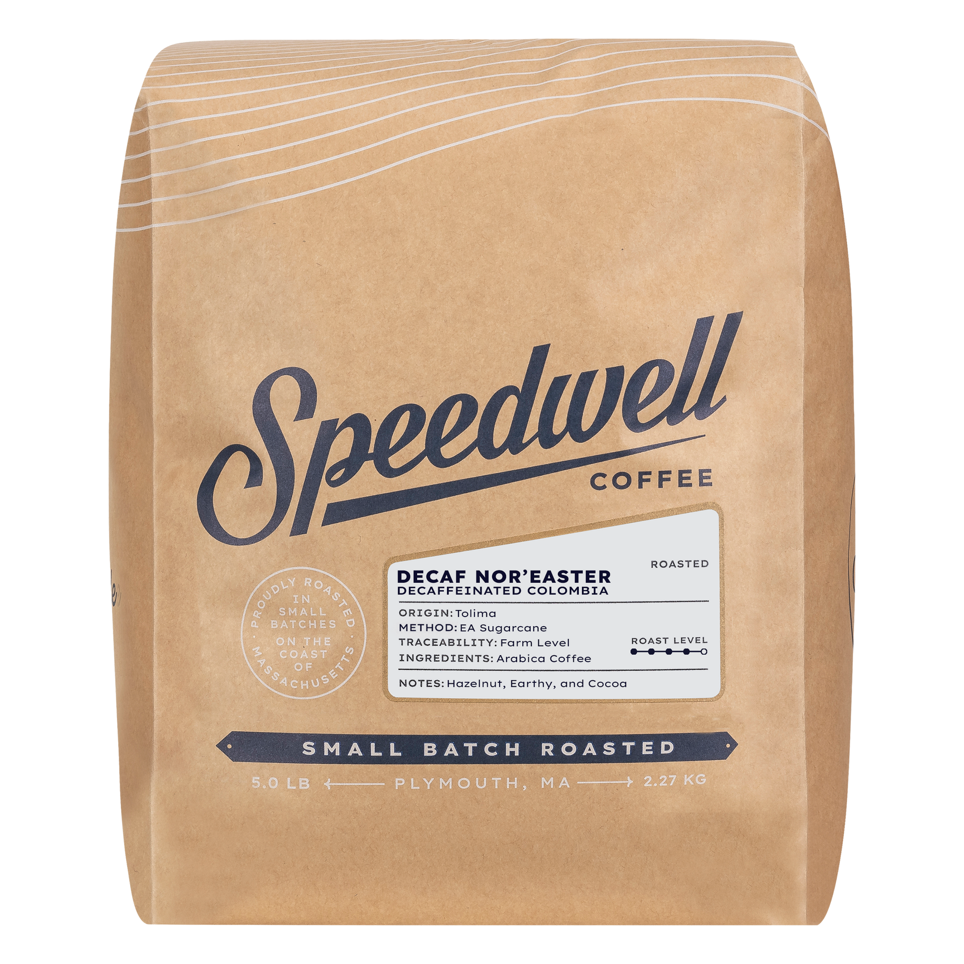 Decaf Colombia | Sugar Cane EA Decaf | Small Batch Roasted