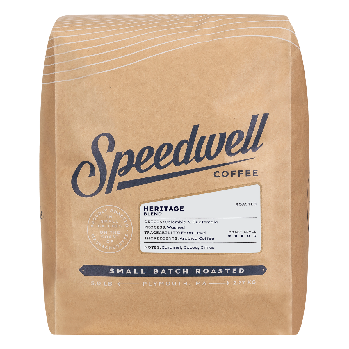 Speedwell Coffee | Heritage Blend | Fresh Roasted Daily