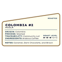 Colombia Huila #2