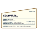 Colombia Caturra Chiroso
