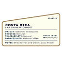 Costa Rica Las Lajas Natural