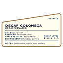Decaf Colombia