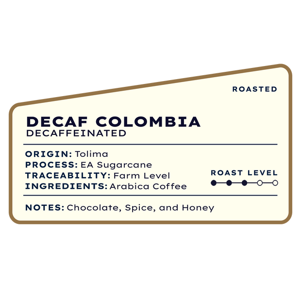 Decaf Colombia