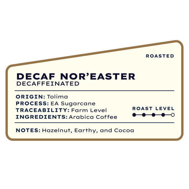 Decaf Nor'Easter