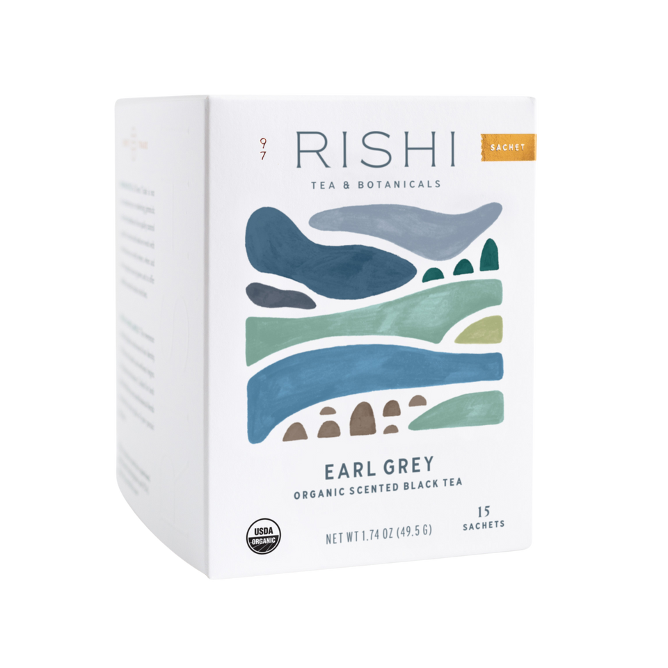 Rishi Tea & Botanicals | 100% Organic | | Loose Leaf and Tea Sachets ...