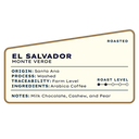 El Salvador Monte Verde