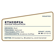 Ethiopia Kayon Mountain Natural