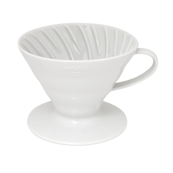 HARIO V60-02 Dripper (Plastic) - Thumbnail 2