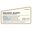 Holiday Blend