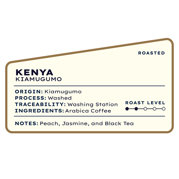 Kenya Kiamugumo