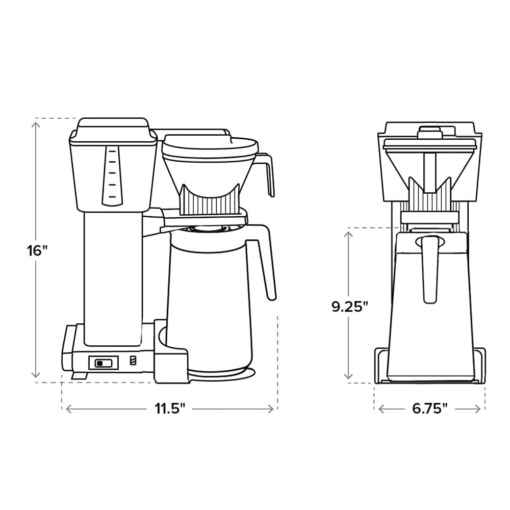 Technivorm Moccamaster 79312 KBGT order Coffee