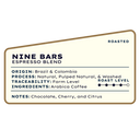 Nine Bars Espresso