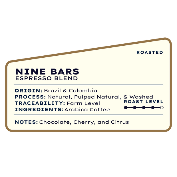 Nine Bars Espresso