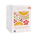 Peach Hibiscus Green