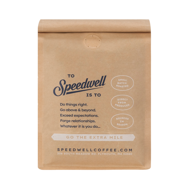 Half Speed (Half Decaf)