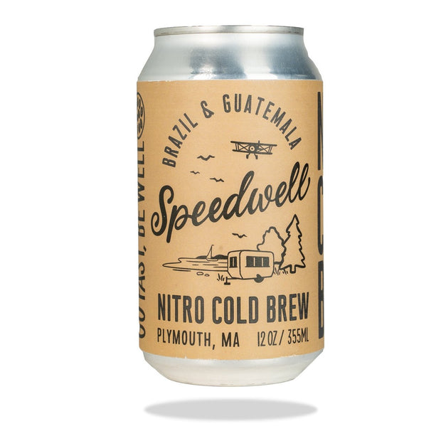 Nitro Cold Brew Cans