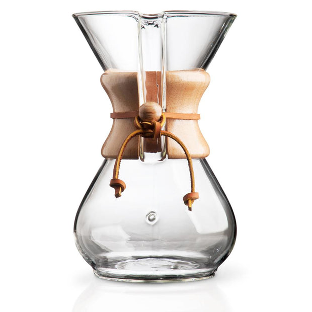 Chemex Six Cup Glass Coffee Maker